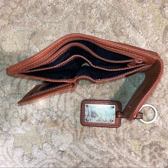 Tignanello Wallet and Key Chain Set - Picture 4 of 6